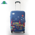 High quality clear luggage bag waterproof protective cover